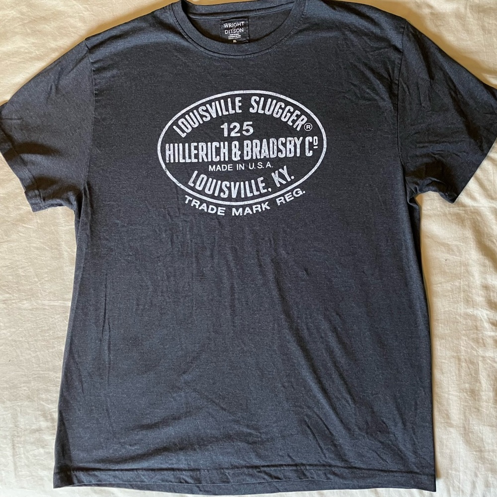 Wright & Ditson Louisville Slugger Tee XL